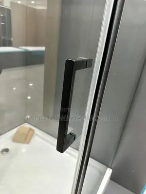 Shower Cubicle_black Frame Shower Enclosure