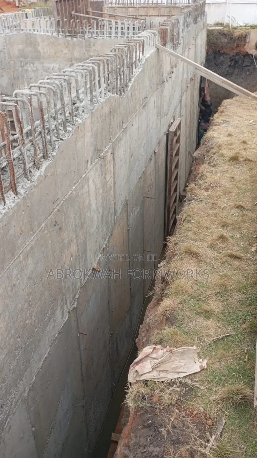 Retaining Wall /Formwork /Pool/Lift Metals/Basement Formwork