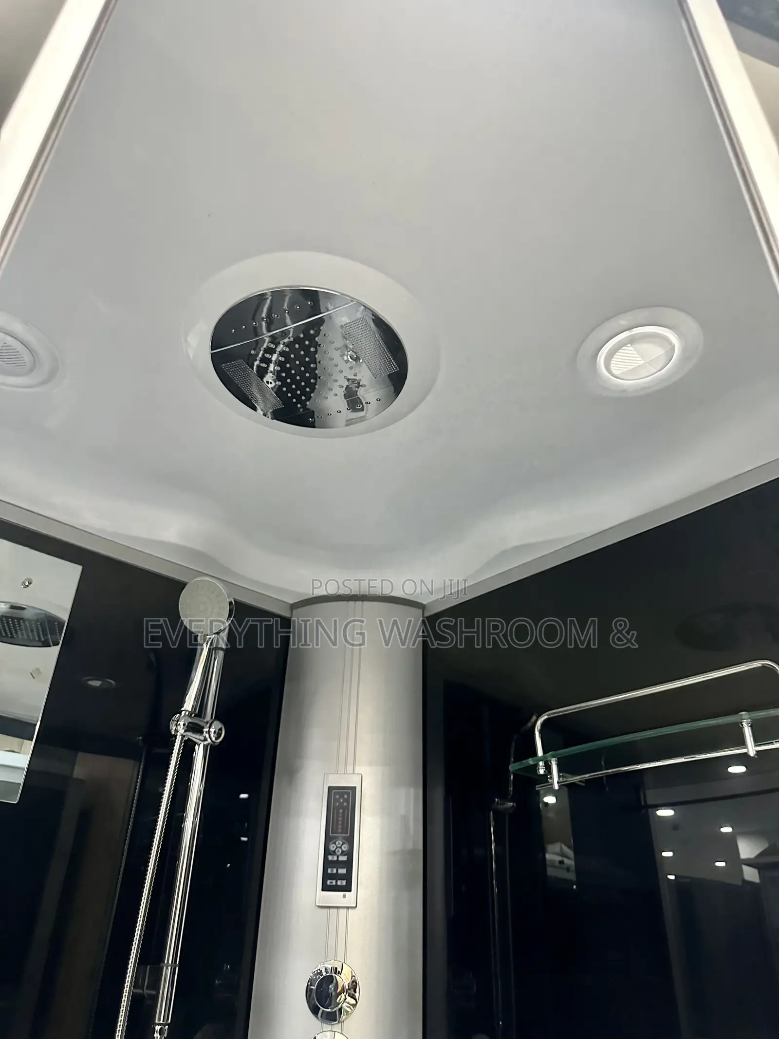 Shower Room_ Digital Shower_ Bathroom Accessories Inclusive