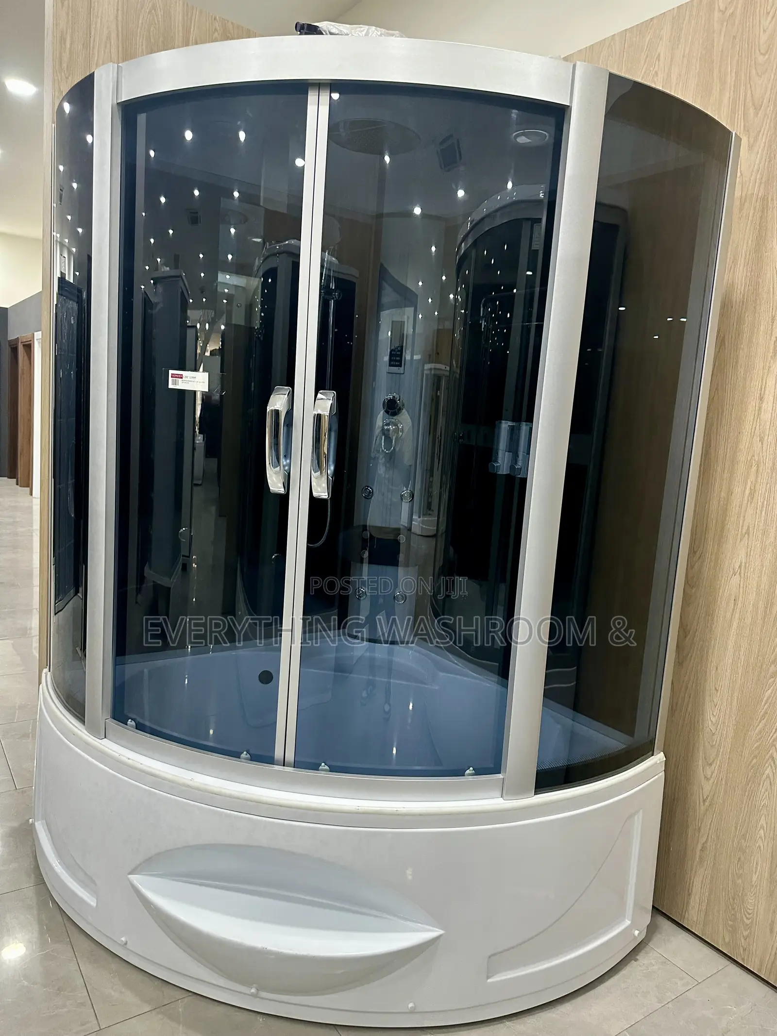 Shower Room_ Digital Shower_ Bathroom Accessories Inclusive