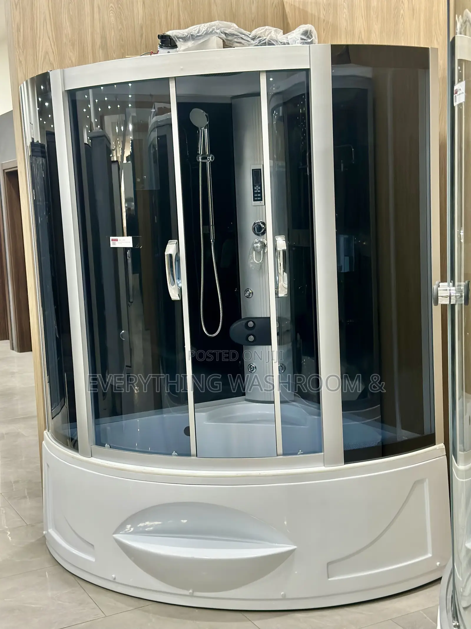 Shower Room_ Digital Shower_ Bathroom Accessories Inclusive