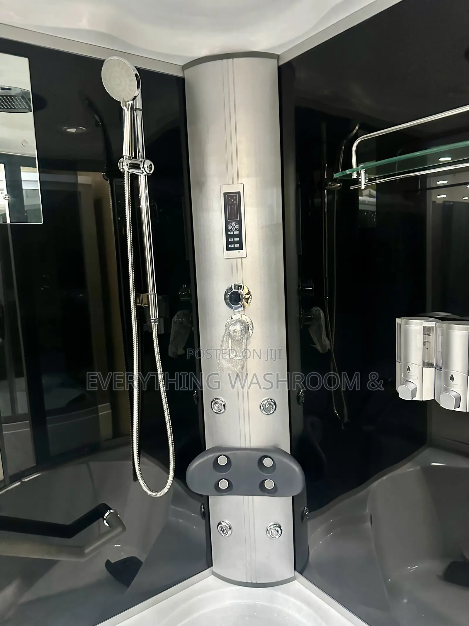 Shower Room_ Digital Shower_ Bathroom Accessories Inclusive