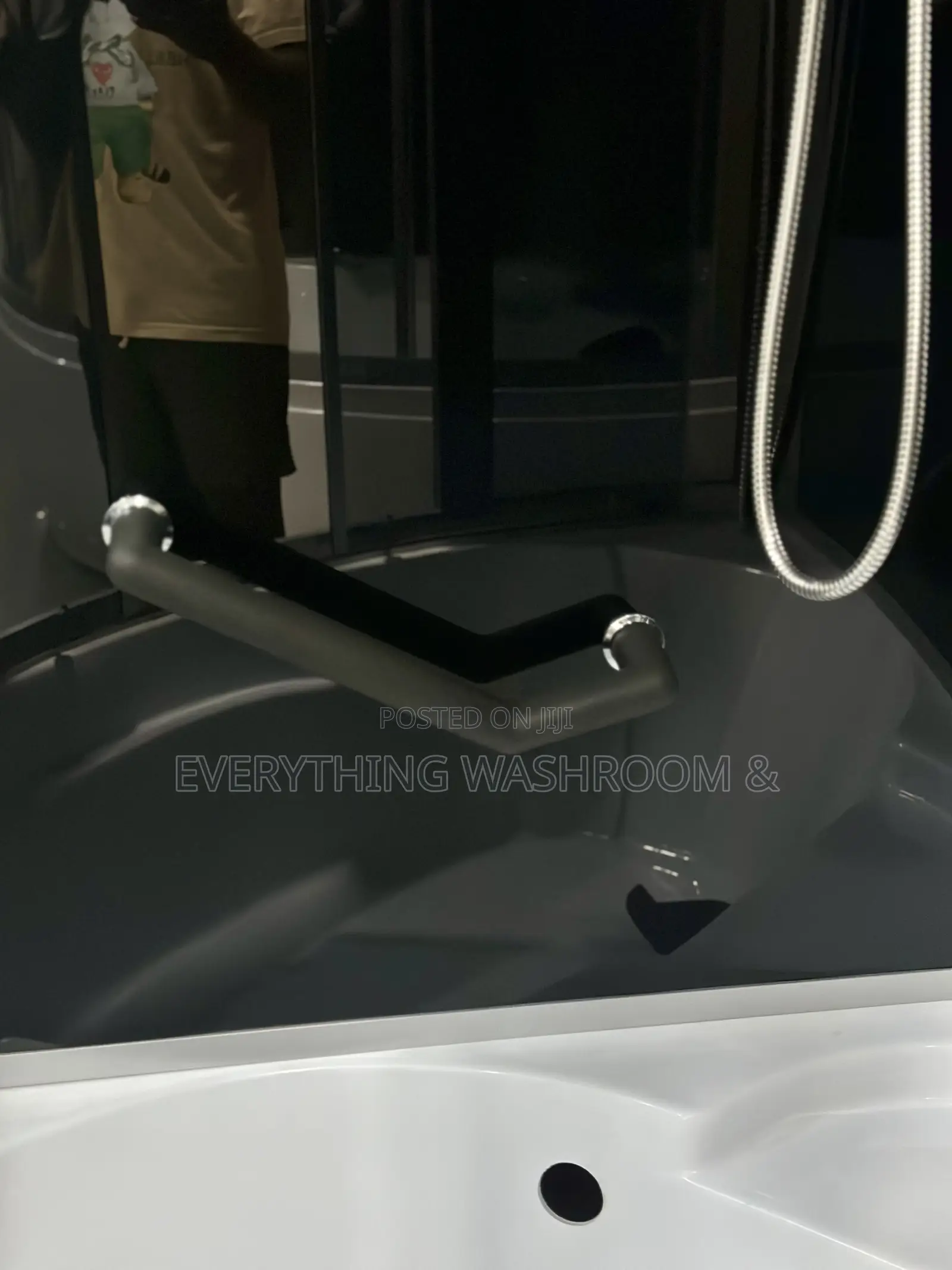 Shower Room_ Digital Shower_ Bathroom Accessories Inclusive