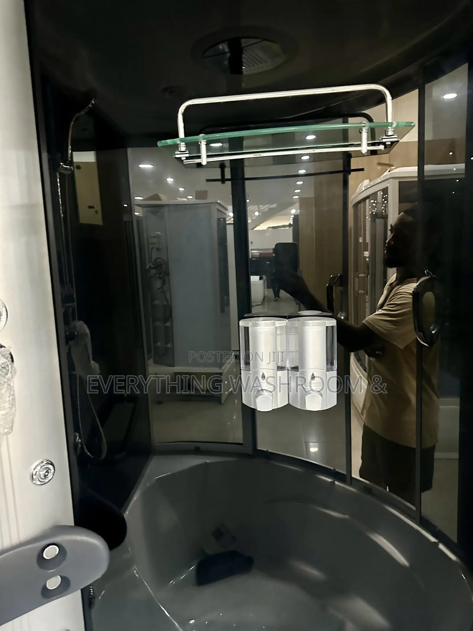 Shower Room_ Digital Shower_ Bathroom Accessories Inclusive