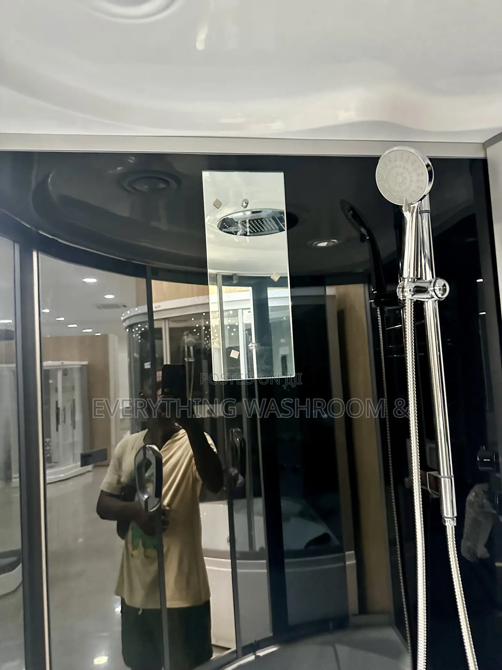 Shower Room_ Digital Shower_ Bathroom Accessories Inclusive