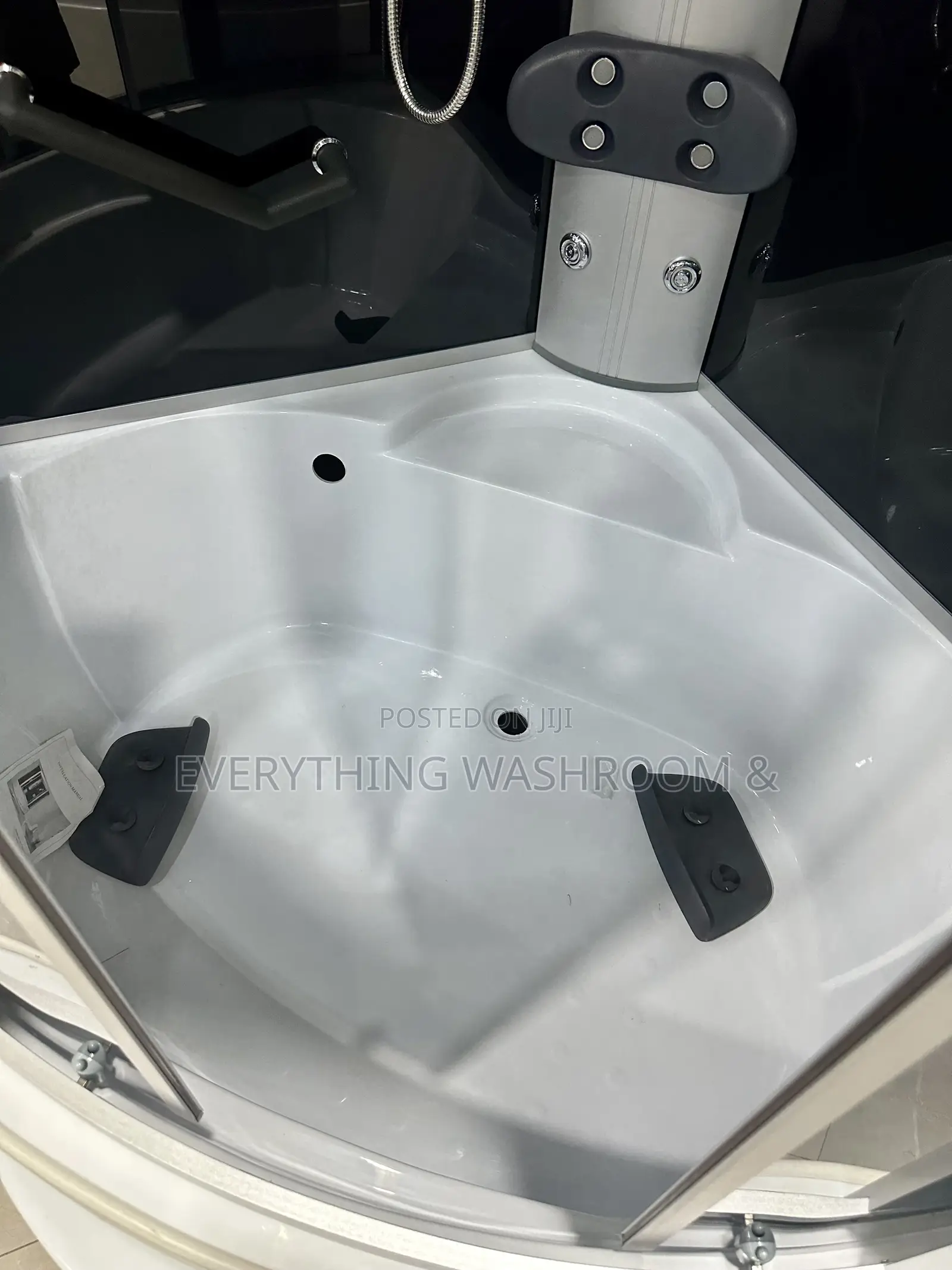 Shower Room_ Digital Shower_ Bathroom Accessories Inclusive