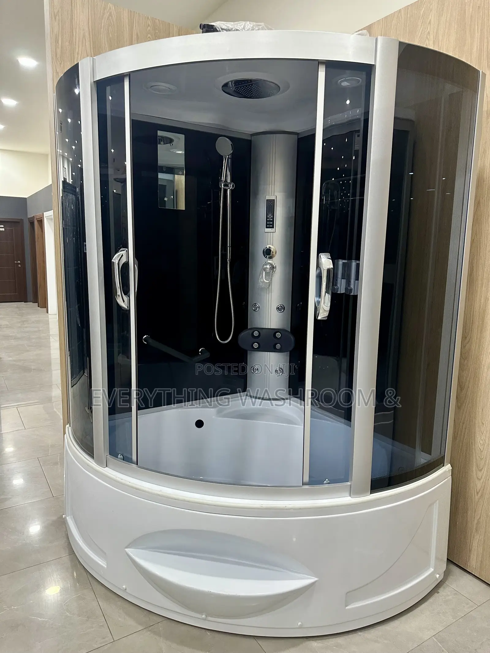 Shower Room_ Digital Shower_ Bathroom Accessories Inclusive
