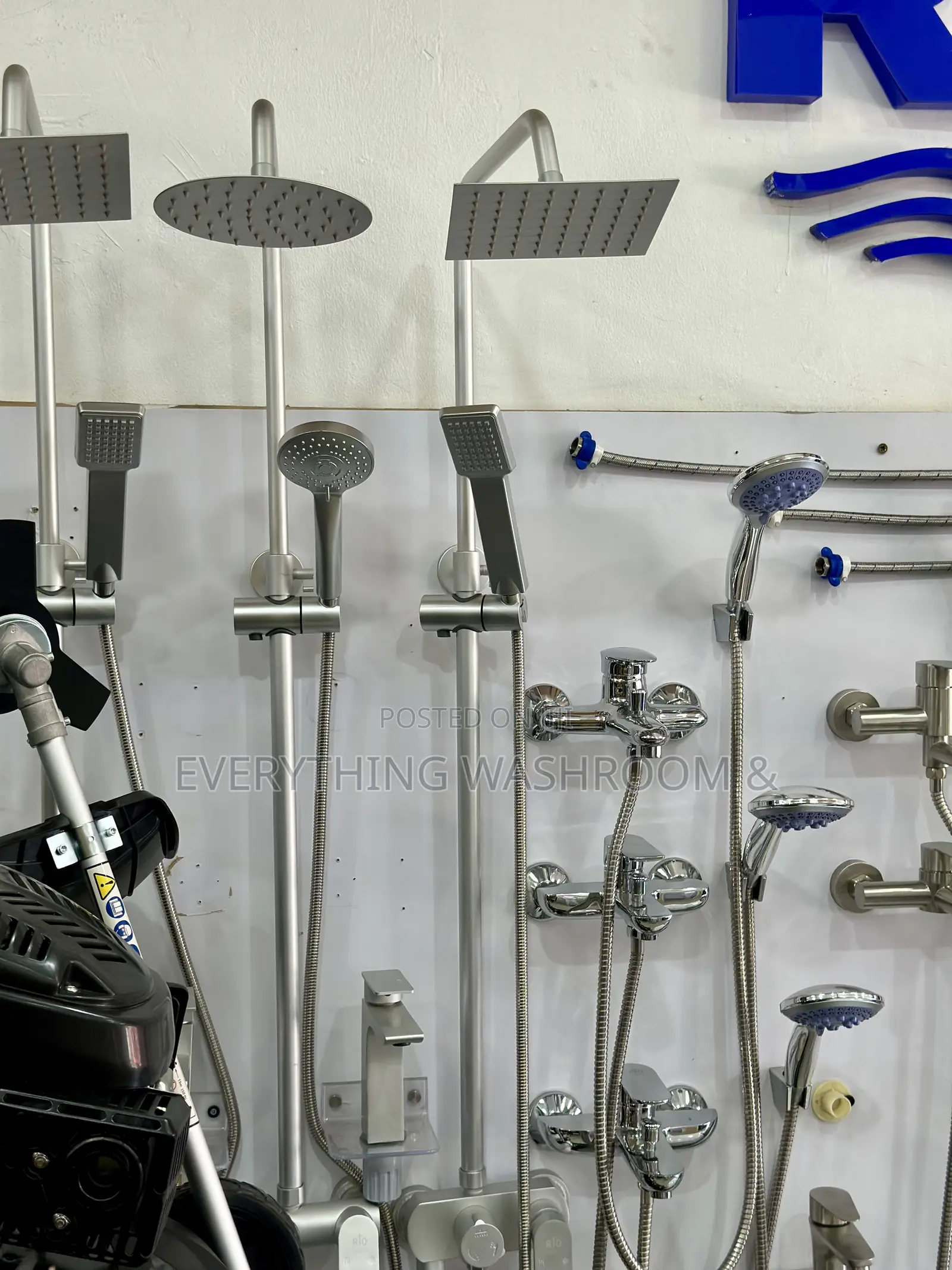 Aluminum Shower_3 in 1 Shower_overhead Shower Set