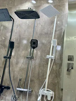 Aluminum Shower_3 in 1 Shower_overhead Shower Set