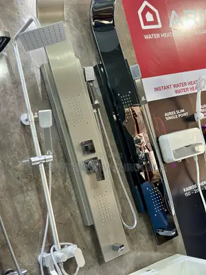 Aluminum Shower_3 in 1 Shower_overhead Shower Set