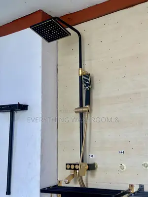 Black Gold Shower Mixer_black Gold Hot Cold Shower