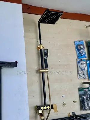 Black Gold Shower Mixer_black Gold Hot Cold Shower