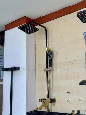 Black Gold Shower Mixer_black Gold Hot Cold Shower
