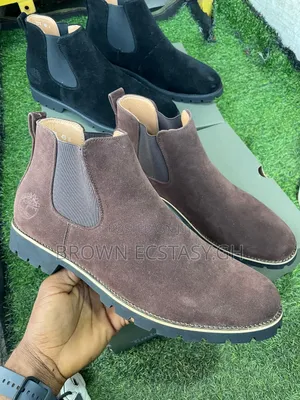 Timberland Suede Shoes