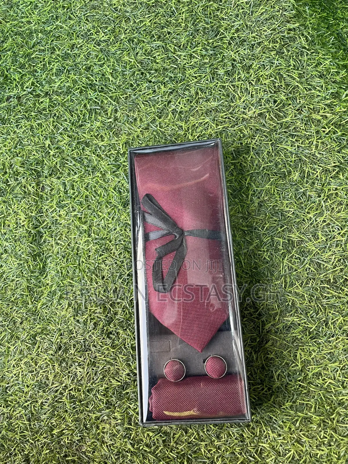 Tie and Cufflinks