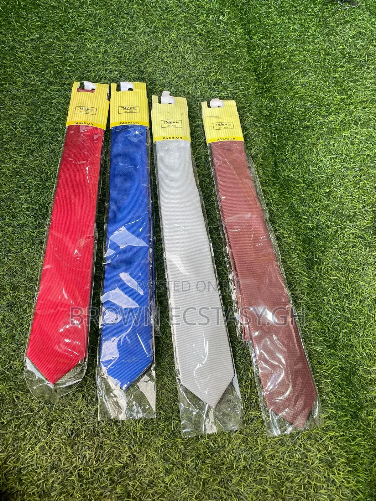Classy Plain Flying Ties