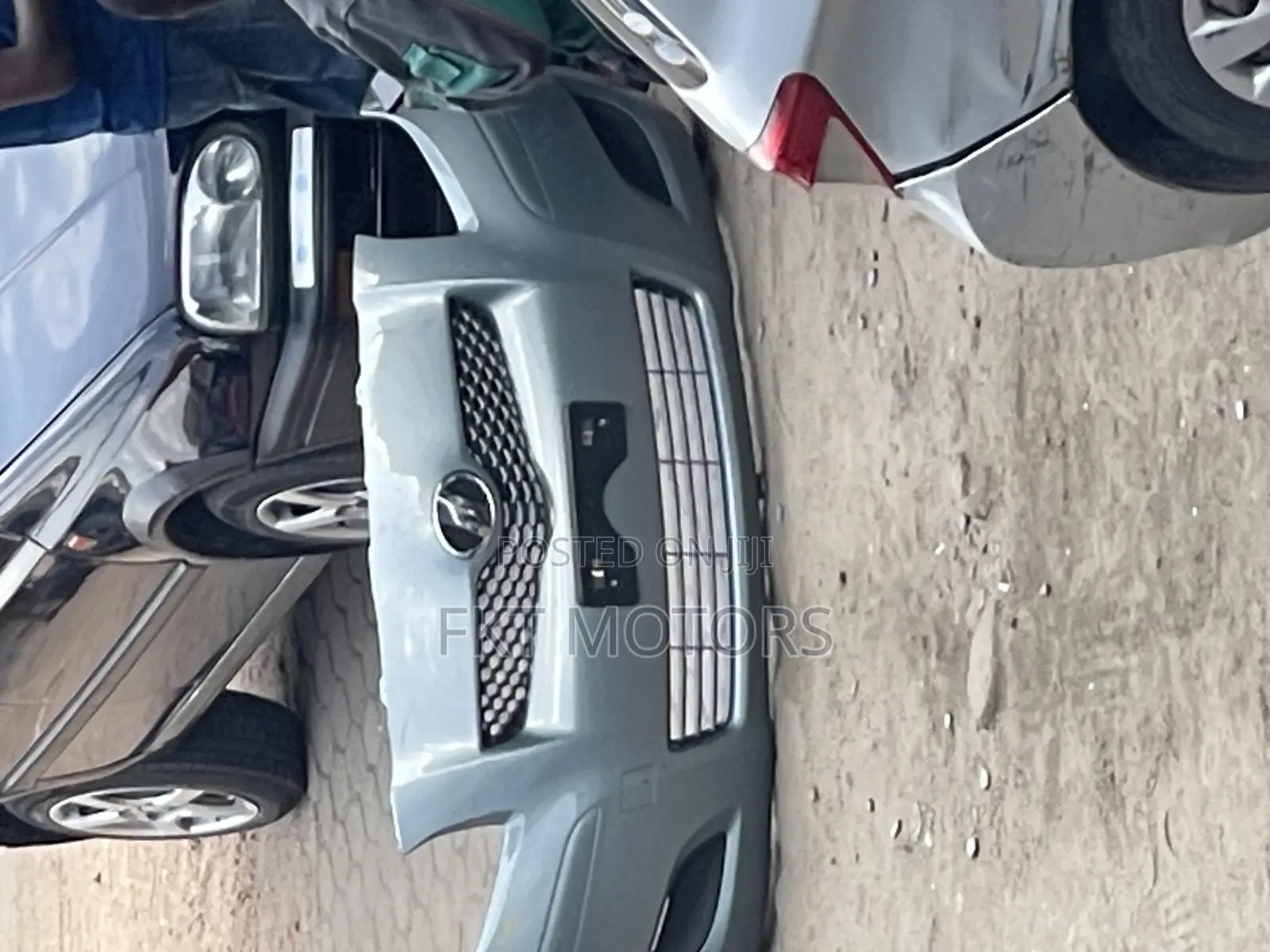 Toyota Vitz Front Bumper 2009/2010/2011/2012/2013/2014/2015