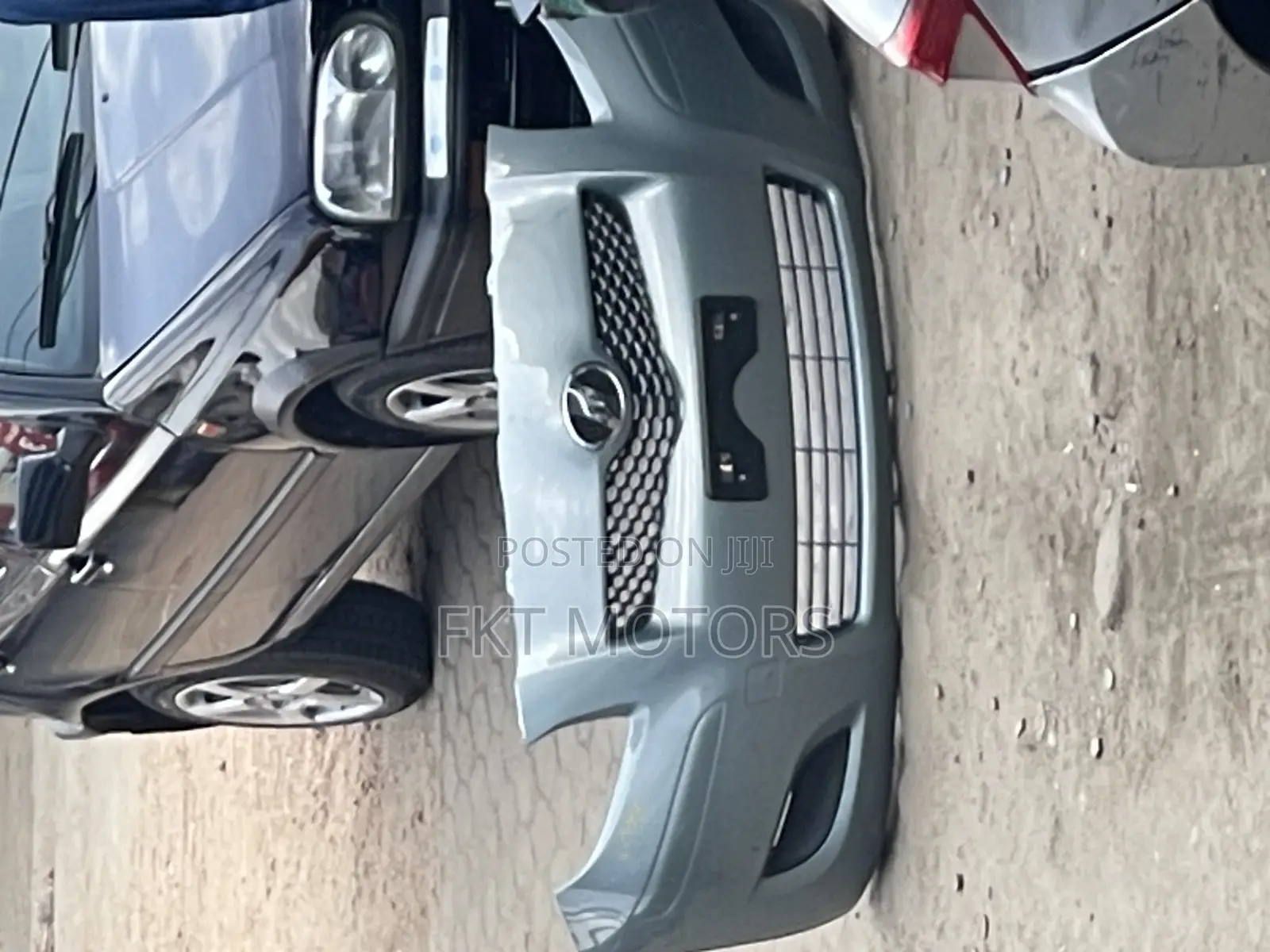 Toyota Vitz Front Bumper 2009/2010/2011/2012/2013/2014/2015