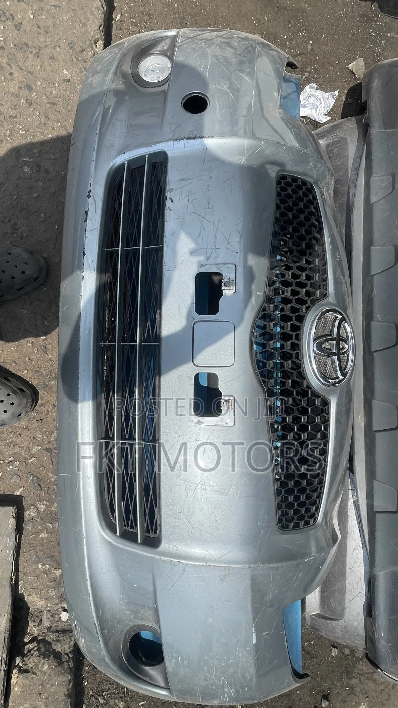 Toyota Vitz Front Bumper 2009/2010/2011/2012/2013/2014/2015