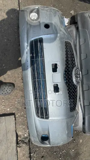 Toyota Vitz Front Bumper 2009/2010/2011/2012/2013/2014/2015