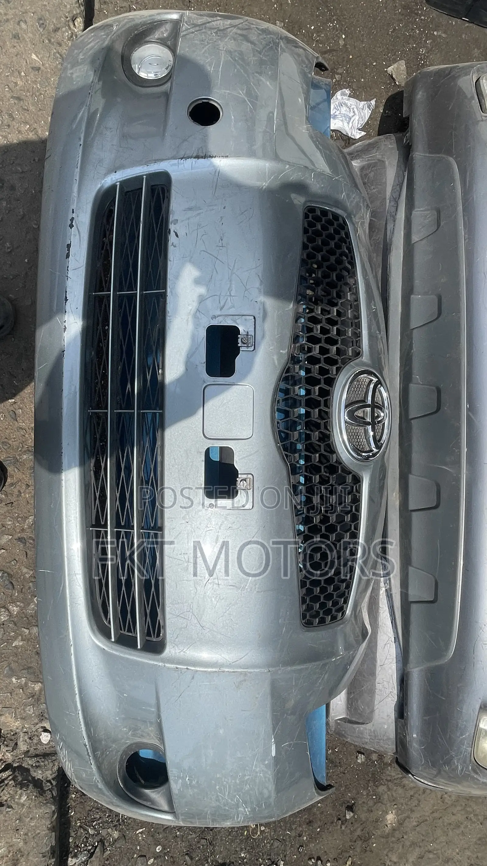 Toyota Vitz Front Bumper 2009/2010/2011/2012/2013/2014/2015