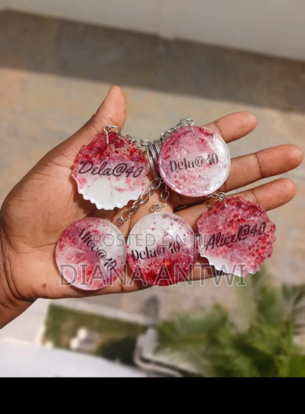 Resin Customised Keyholder Souvenirs