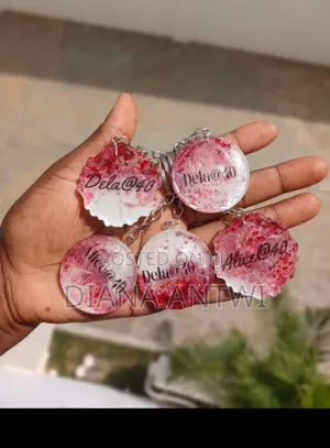 Resin Customised Keyholder Souvenirs