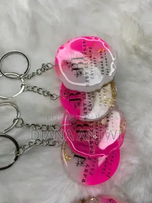 Resin Customised Keyholder Souvenirs