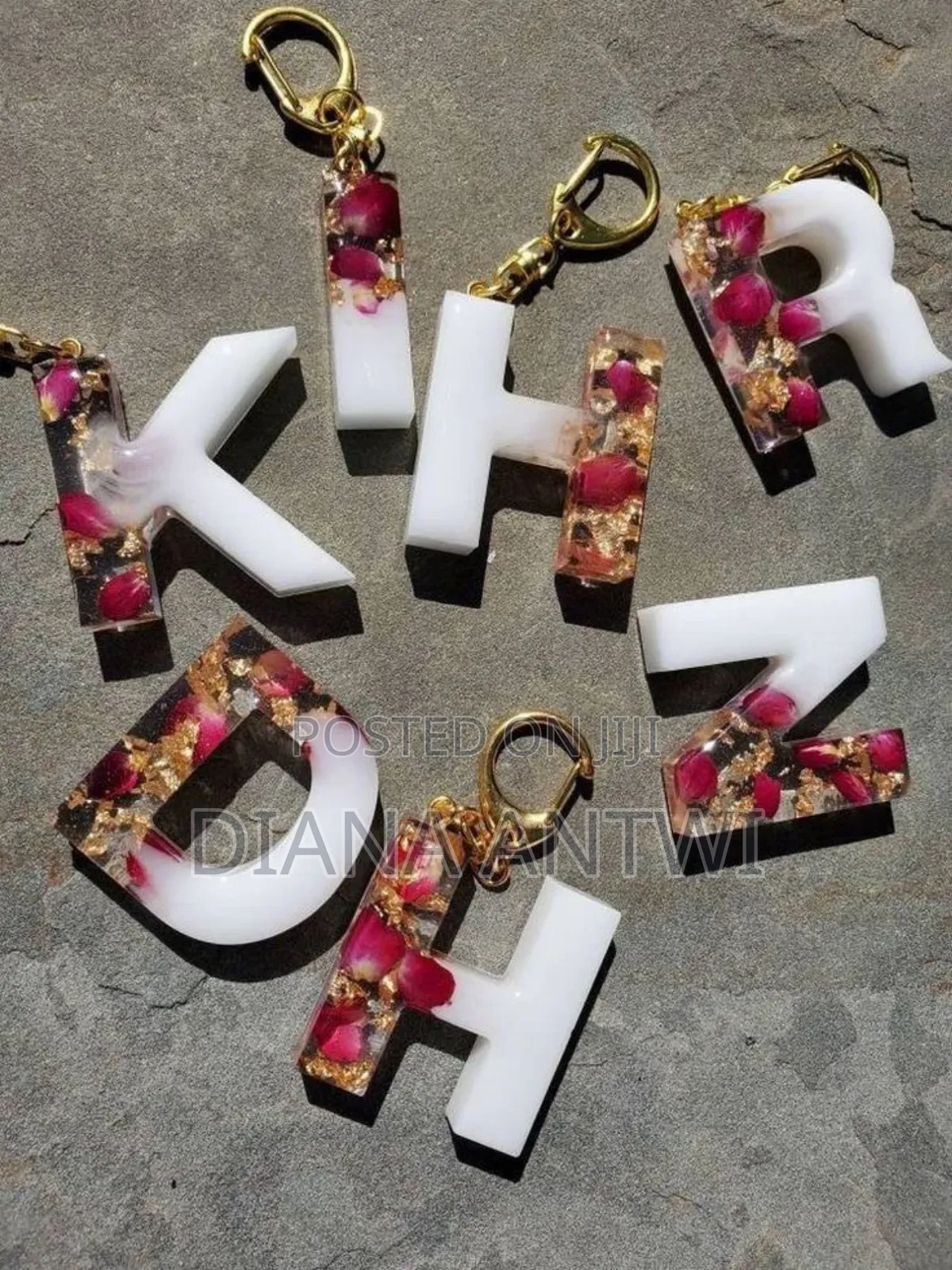 Resin Customised Keyholder Souvenirs