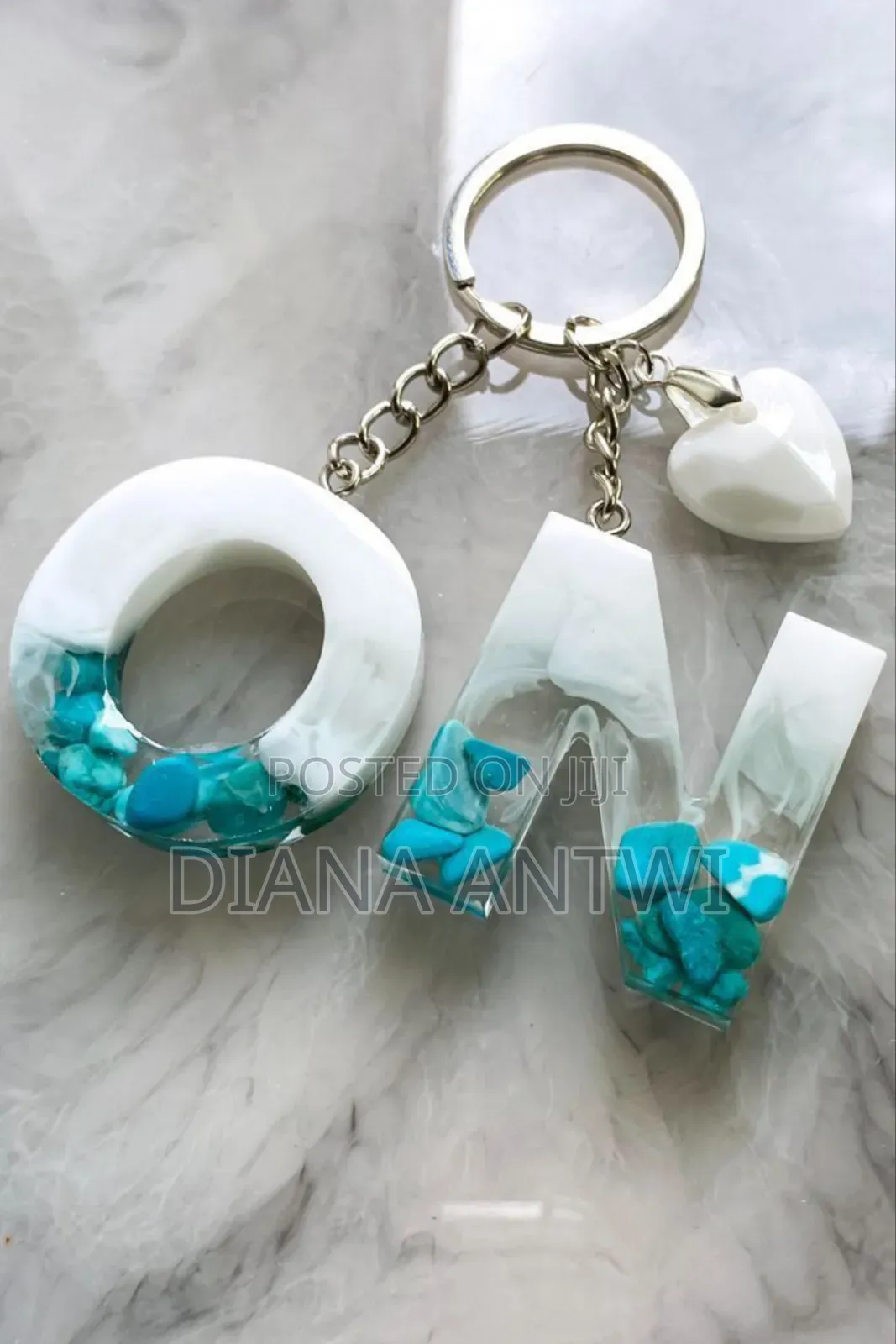 Resin Customised Keyholder Souvenirs