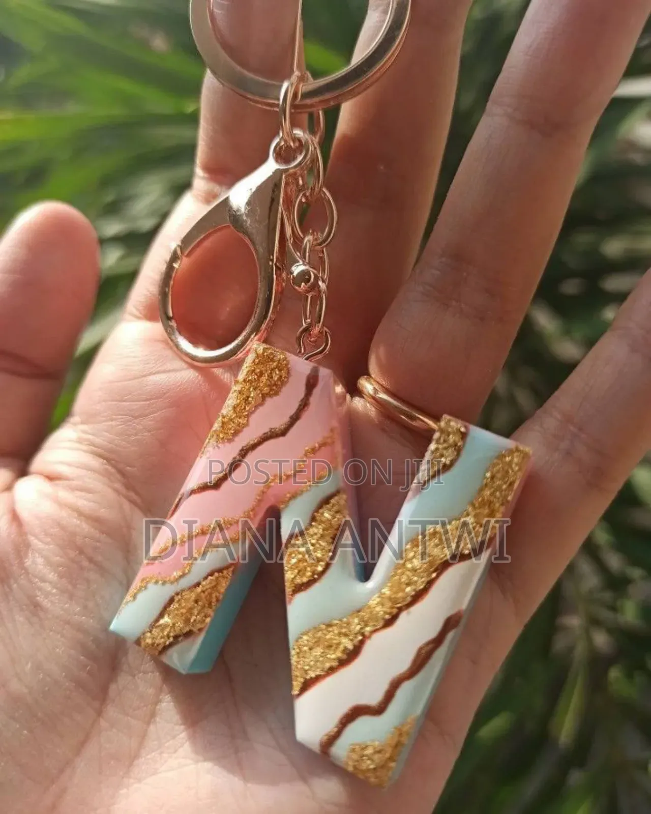 Resin Customised Keyholder Souvenirs
