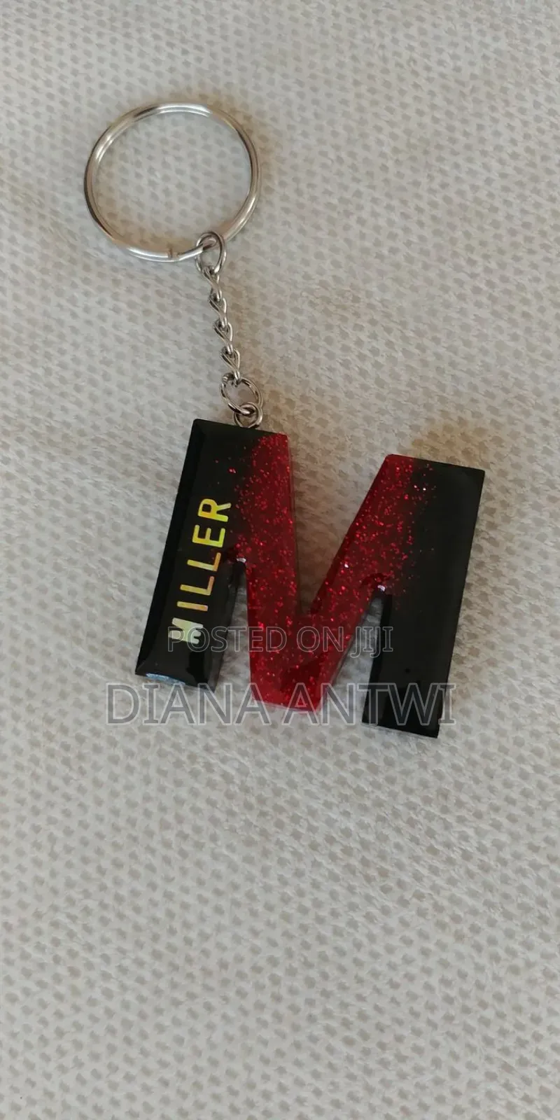 Resin Customised Keyholder Souvenirs