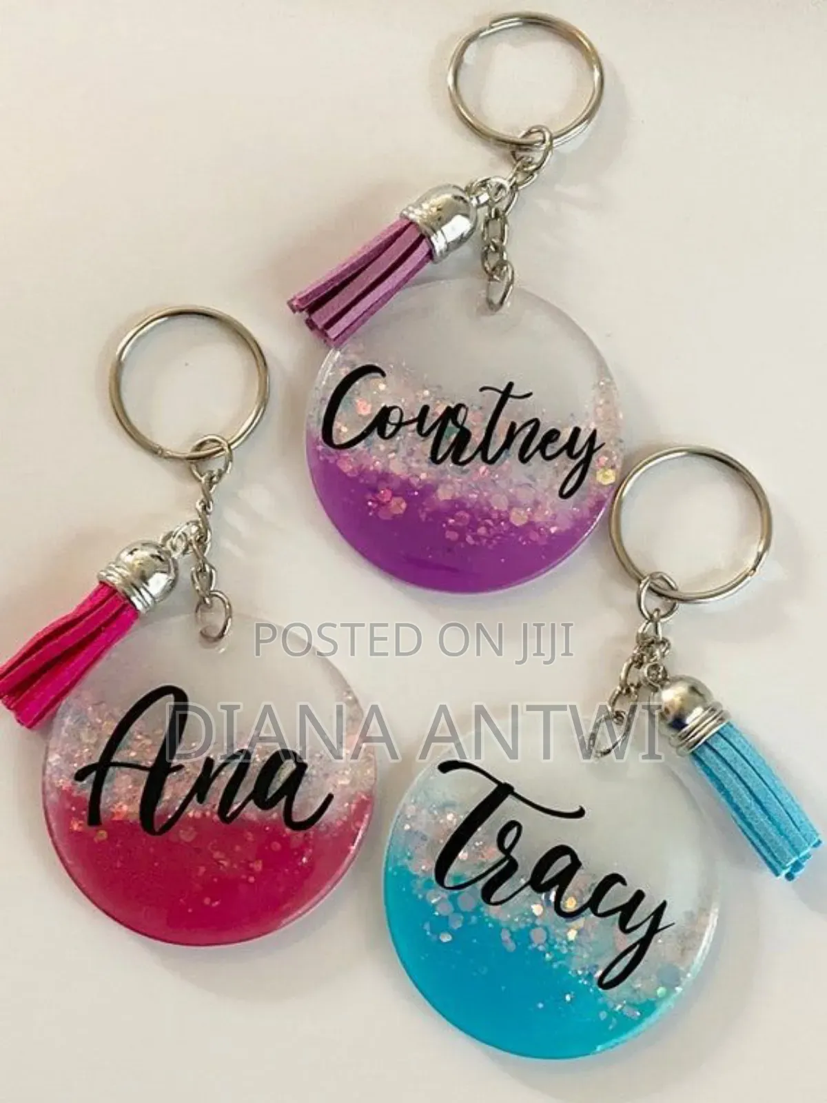 Resin Customised Keyholder Souvenirs