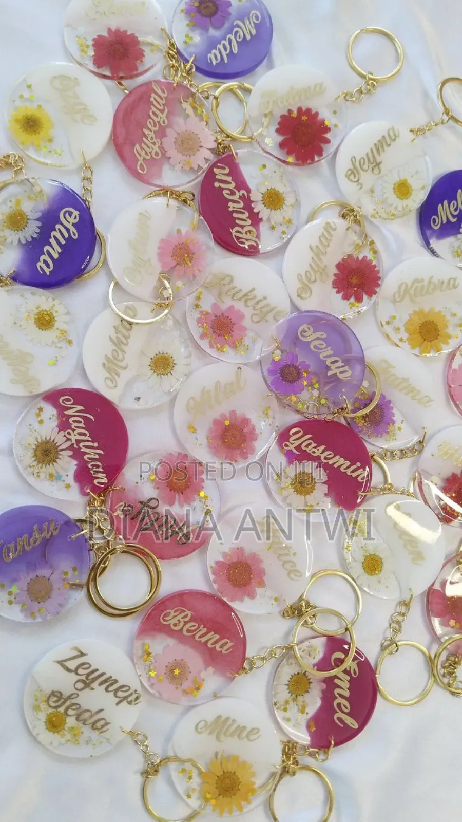 Resin Customised Keyholder Souvenirs