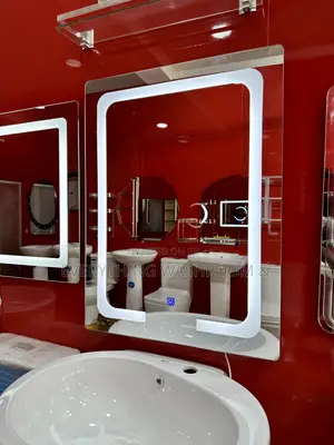 Two Colored Mirror_ LED Mirror_vertical Mirror_vanity Mirror