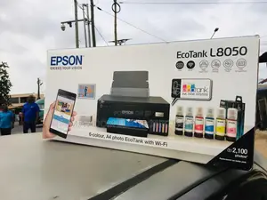 Epson Ecotank L8050: High-Yield, High-Quality Printing