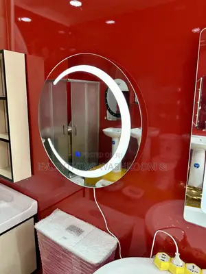 Two Colored Mirror_ Vanity Mirror_ Bathroom LED Mirror