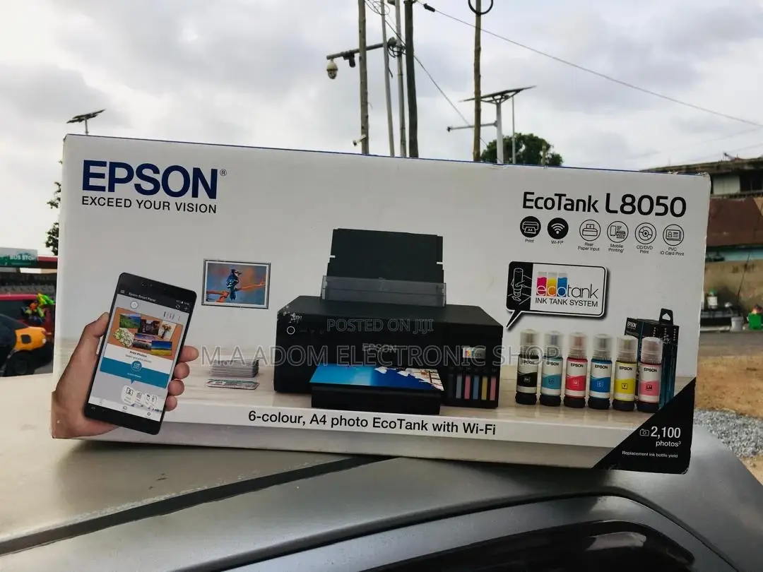 Epson Ecotank L8050: Your Cost-Effective Printing Solution