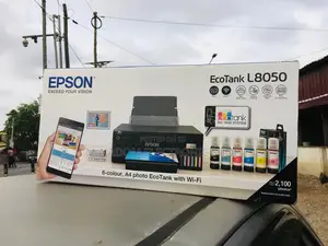 Epson Ecotank L8050: Print More, Pay Less