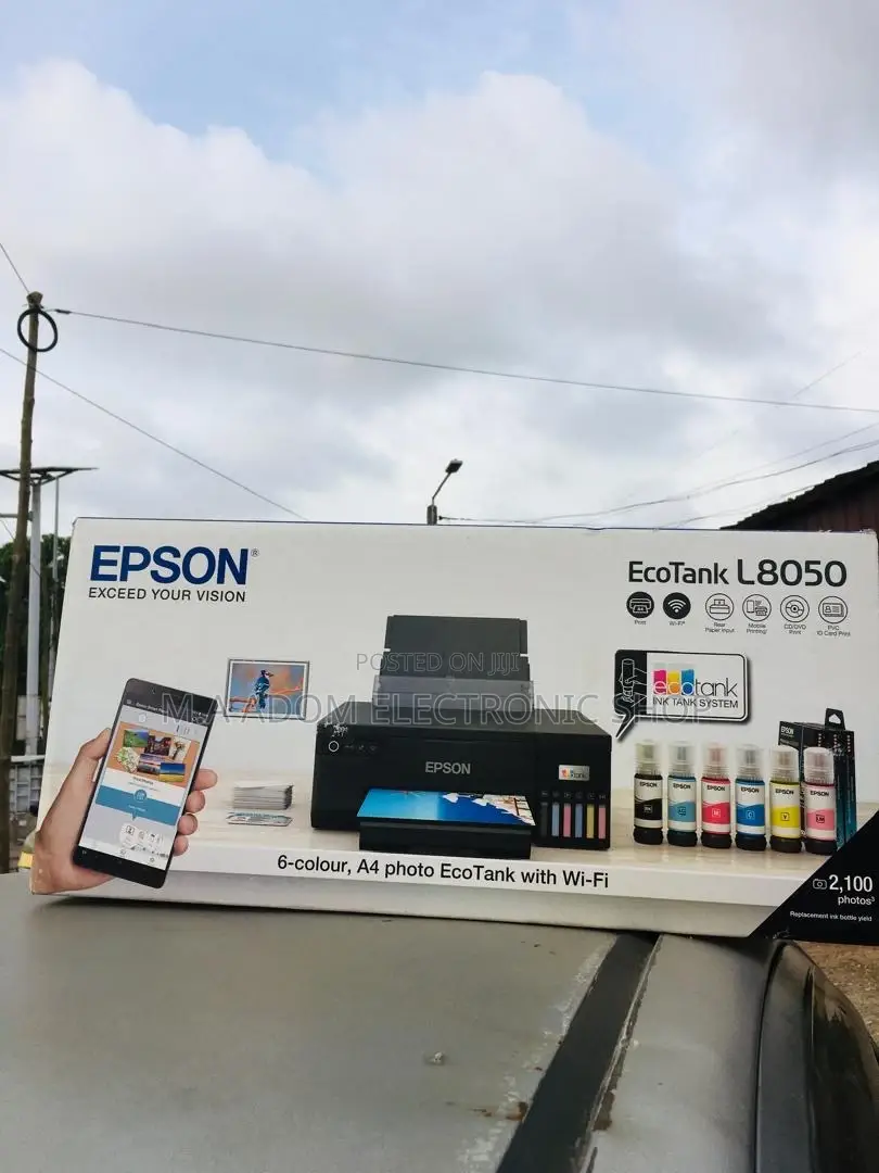 Epson Ecotank L8050