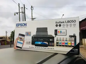 Epson Ecotank L8050: High-Performance, Low-Cost Printing