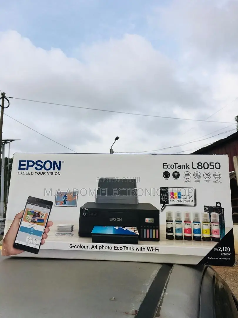 Epson Ecotank L8050: Print More,Pay Less for Thousand Pages
