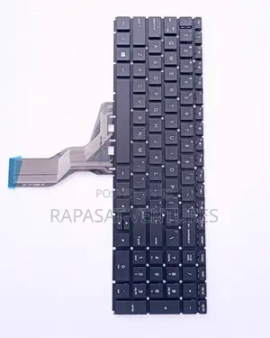 Laptop Keyboard Hp 15-Bs Black