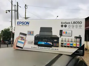 Epson Ecotank L8050 Inkjet Printer