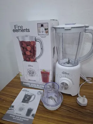 Fine Elements Plastic Blender With Grinder From Uk