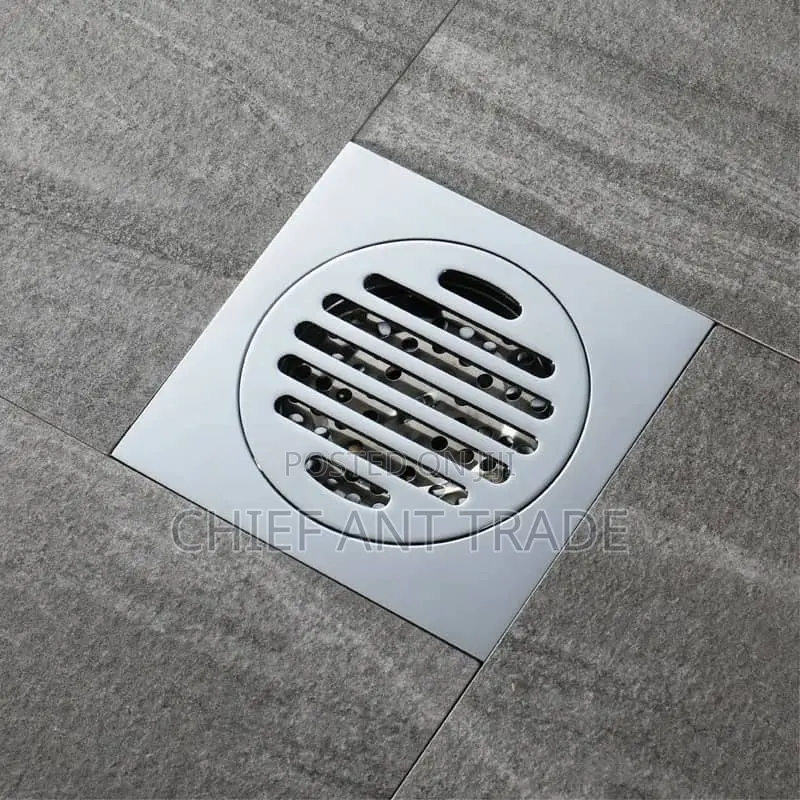 Drainer 10cm. 4". Anti-Odour. 525