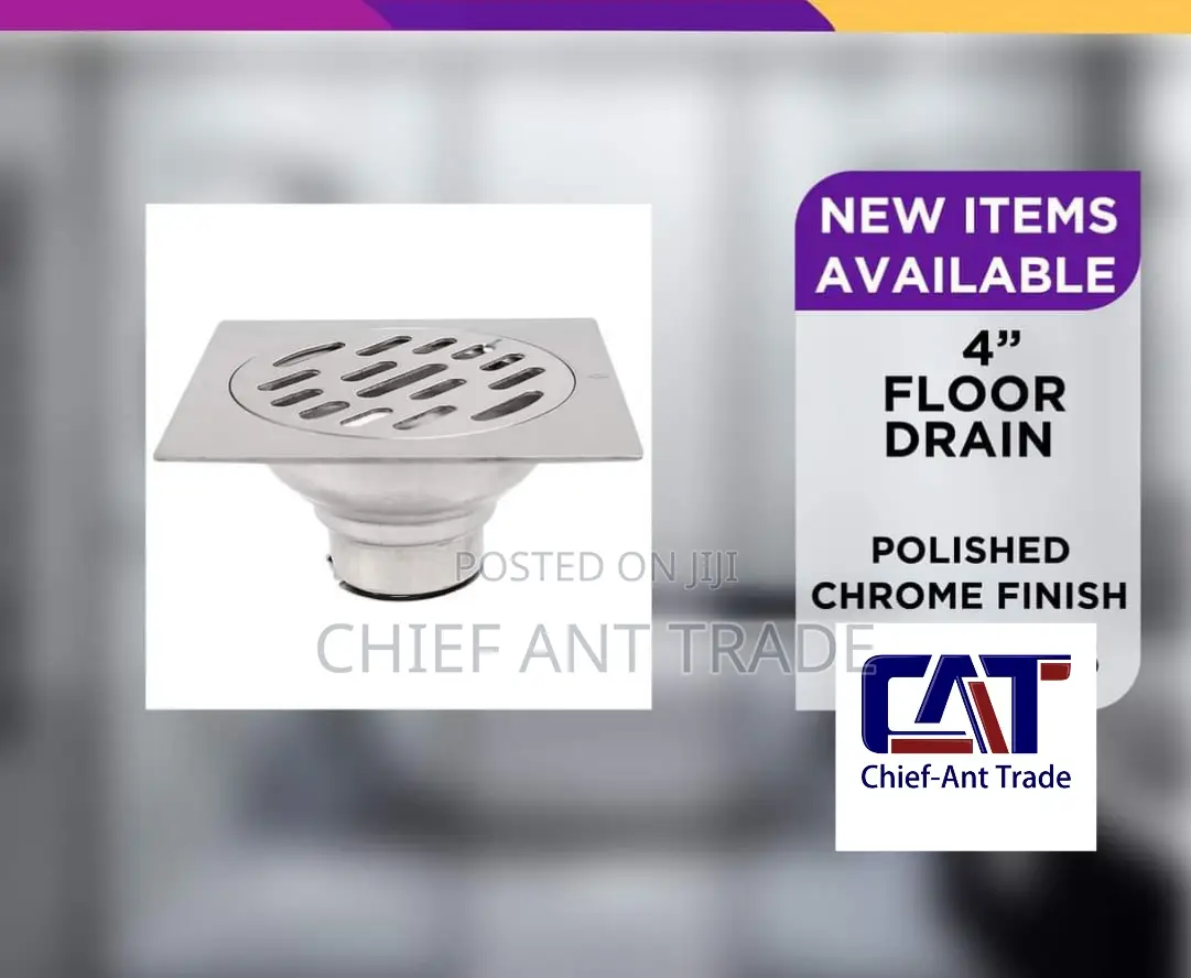 Drainer 10cm. 4". Anti-Odour. 525