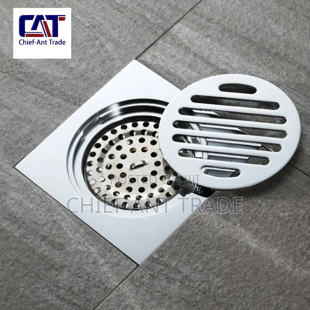 Drainer 10cm. 4". Anti-Odour. 525