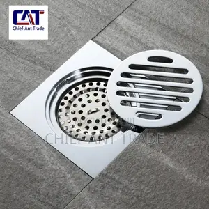 Drainer 10cm. 4". Anti-Odour. 525
