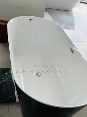 Black Ceramic Bathtub_ Bath Pool_ Bathtub and Accessories